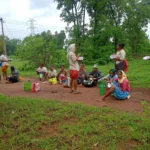 Break between public work program