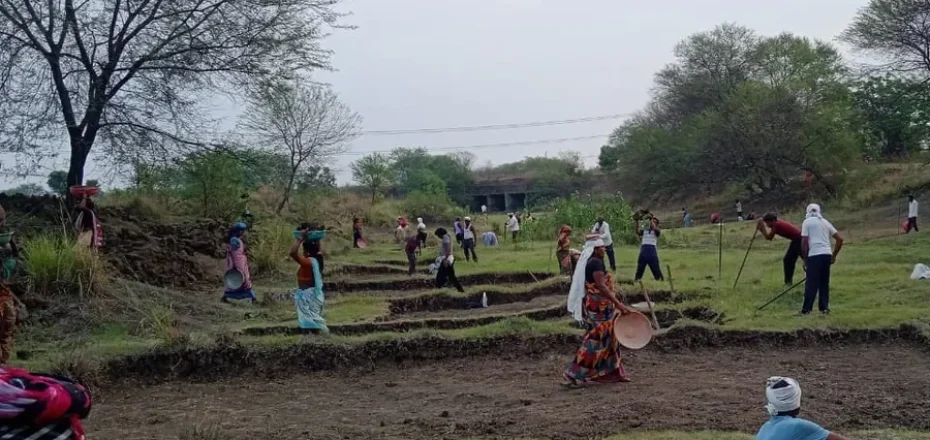 MGNREGS work